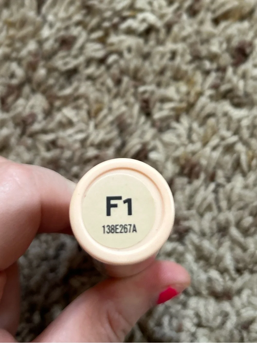 Makeup Revolution cream foundation